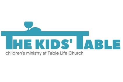 Kids' Table Logo Blue Final